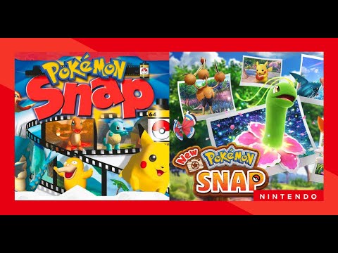 Gameplay de Pokémon Snap e o que podemos aguardar em New Pokémon Snap