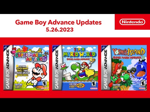 Game Boy Advance – May 2023 Game Updates – Nintendo Switch Online + Expansion Pack