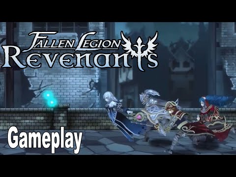 Fallen Legion Revenants - Gameplay Demo [HD 1080P]