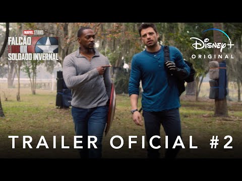 Falcão e o Soldado Invernal | Marvel Studios | Trailer Final Oficial Dublado | Disney+