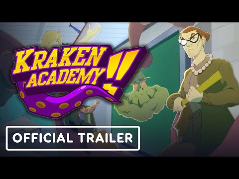 Kraken Academy - Official Animated Trailer | Summer of Gaming 2021