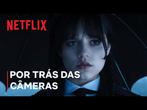 Wandinha Addams | Da mente de Tim Burton | Netflix