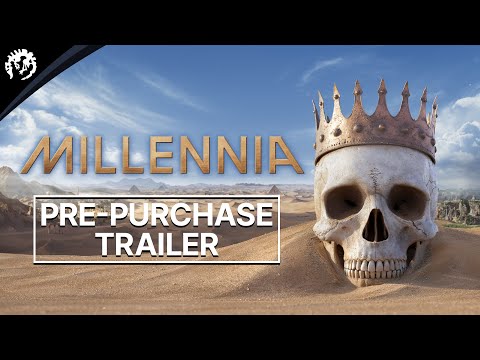 Millennia | Pre-Purchase Trailer | @millenniagame