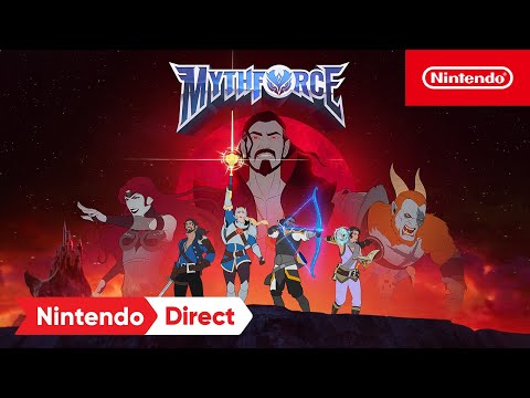 MythForce - Announcement Trailer - Nintendo Switch