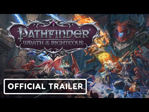 Pathfinder: Wrath of the Righteous - Official Launch Trailer | gamescom 2021