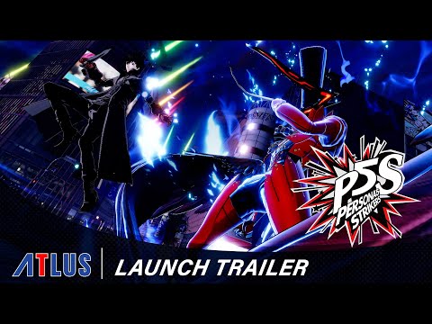 Persona 5 Strikers – Launch Trailer | PlayStation 4, Nintendo Switch, PC
