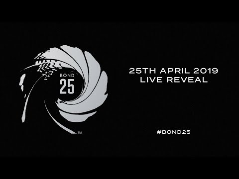 BOND 25 Live Reveal