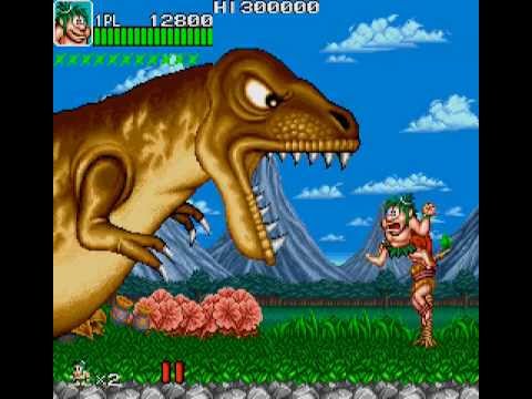 Arcade Longplay [299] Caveman Ninja