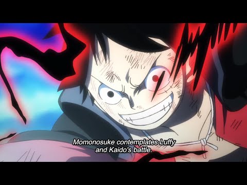 One Piece Episode 1032 Preview