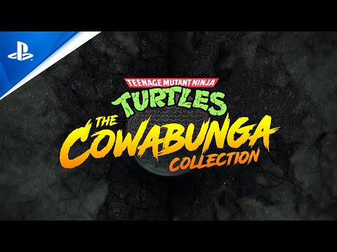 Teenage Mutant Ninja Turtles: The Cowabunga Collection - Reveal Trailer | PS5, PS4