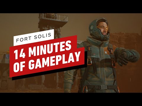 Fort Solis: 14 Minutes of Exclusive Gameplay