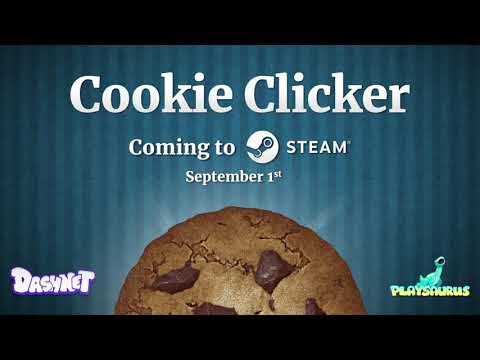 Cookie Clicker Steam Official Trailer