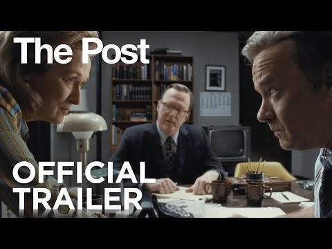 The Post | Official Trailer [HD] | 20th Century FOX