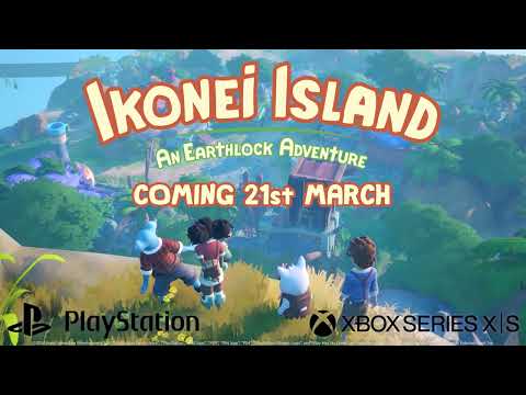 Ikonei Island is coming to PlayStation and Xbox on March 21st!