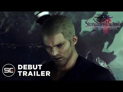 STRANGER OF PARADISE FINAL FANTASY ORIGIN | Announcement Teaser Trailer