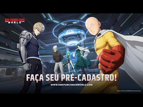 One Punch Man: World por Perfect World | NOVO TRAILER PARA O JOGO!