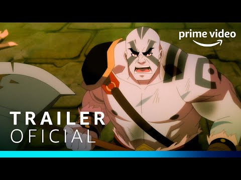 A Lenda de Vox Machina – Temporada 2 | Trailer Oficial | Prime Video