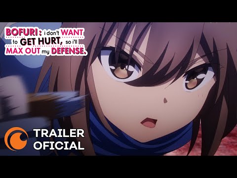 BOFURI: I Don't Want to Get Hurt, so I'll Max Out My Defense. Temporada 2 | TRAILER OFICIAL