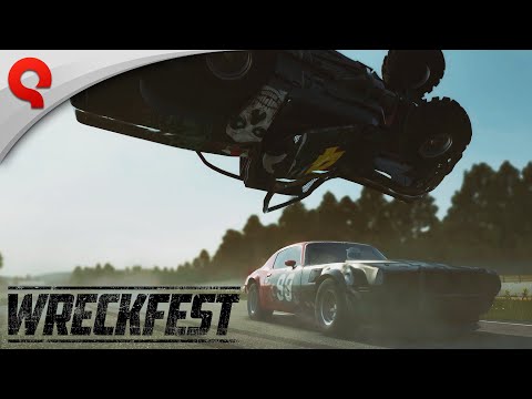 Wreckfest - Nintendo Switch Announcement Trailer