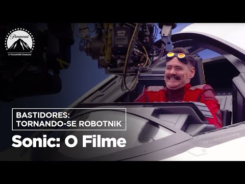 Sonic: O Filme | Bastidores: Tornando-se Robotnik | Paramount Brasil