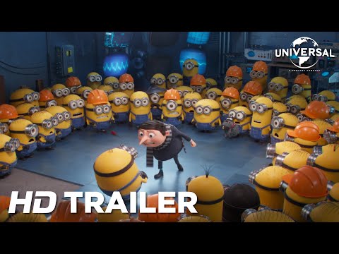 Minions 2: A Origem de Gru – Trailer Oficial (Universal Pictures) HD