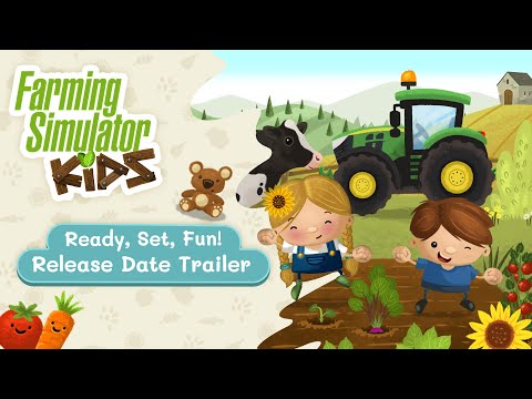 Farming Simulator Kids: First Gameplay Trailer