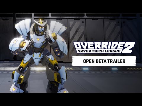 Override 2: Super Mech League – Open Beta Trailer | PS5, PS4, PC