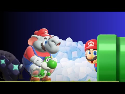 Gameplay Super Mario Bros. Wonder no Nintendo Switch (PT-BR) sem comentários