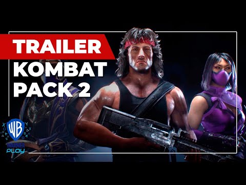 Mortal Kombat 11 Ultimate | Kombat Pack 2 - Trailer Oficial