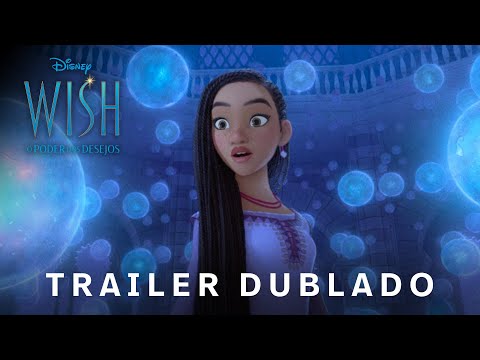 Wish: O Poder dos Desejos | Trailer Oficial Dublado