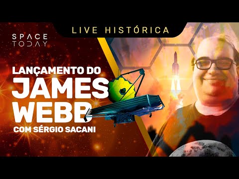 LANÇAMENTO DO JAMES WEBB! AGORA VAI FILHÃOOO!!!! Direto da Guiana Francesa