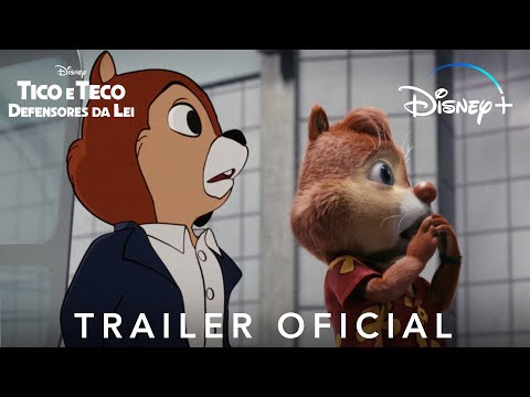 Tico e Teco: Defensores da Lei | Trailer Oficial Dublado | Disney+