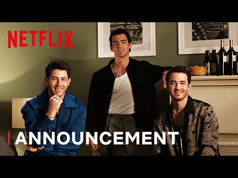 Jonas Brothers Family Roast | Announcement | Netflix