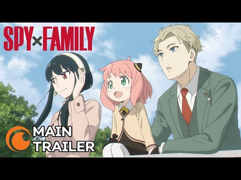 SPY x FAMILY | MAIN TRAILER