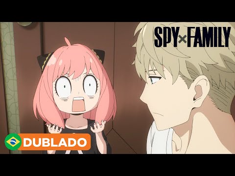 A Anya também ajudou! | SPY x FAMILY (Dublado)