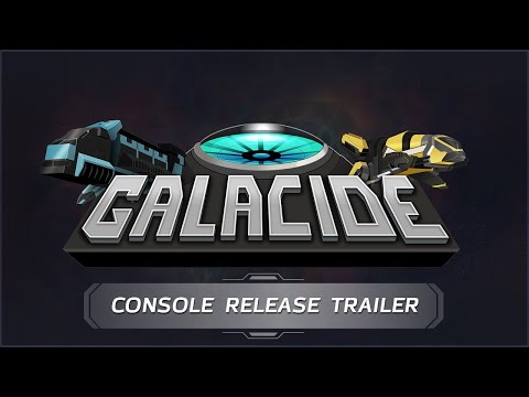 Galacide Console Release - October 23rd, 2020