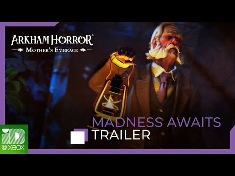 Arkham Horror: Mother's Embrace - Madness Awaits Trailer