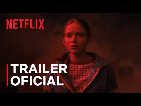 Stranger Things 4 | Trailer do volume 2 | Netflix