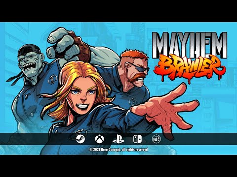 Mayhem Brawler - Gameplay Trailer