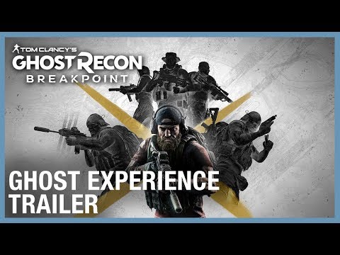 Tom Clancy's Ghost Recon Breakpoint: Ghost Experience Trailer | Ubisoft [NA]