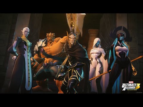 MARVEL ULTIMATE ALLIANCE 3: The Black Order | E3 2019 Trailer