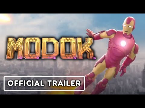 Marvel's M.O.D.O.K. - Official Season 1 Trailer (2021) Patton Oswalt, Melissa Fumero