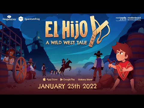 El Hijo - A Wild West Tale // Mobile Release Date Trailer