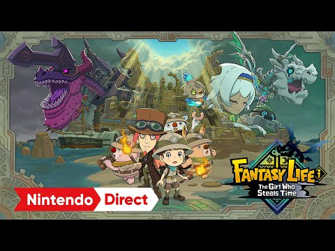 Fantasy Life i: The Girl Who Steals Time arrives October 10th (Nintendo Switch)
