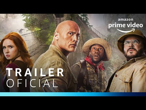 Jumanji: Próxima Fase | Trailer Oficial | Amazon Prime Video