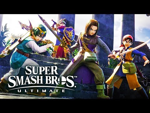 Super Smash Bros. Ultimate - Dragon Quest Reveal Trailer | E3 2019