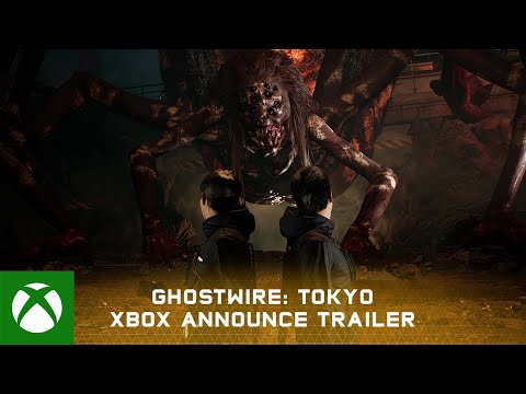 Ghostwire: Tokyo | Xbox Announce Trailer