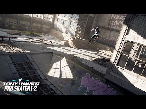 Tony Hawk’s™ Pro Skater™ 1 + 2 Warehouse Demo Trailer