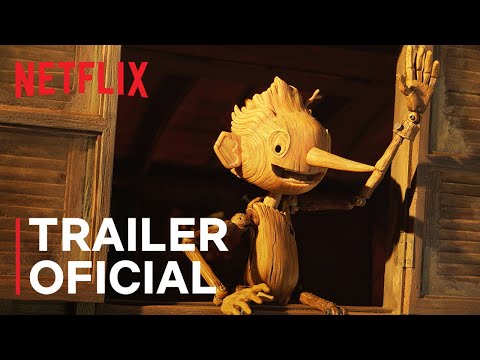 Pinóquio por Guillermo del Toro | Trailer oficial | Netflix