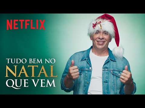 Leandro Hassum já está se preparando pro Natal | Netflix Brasil